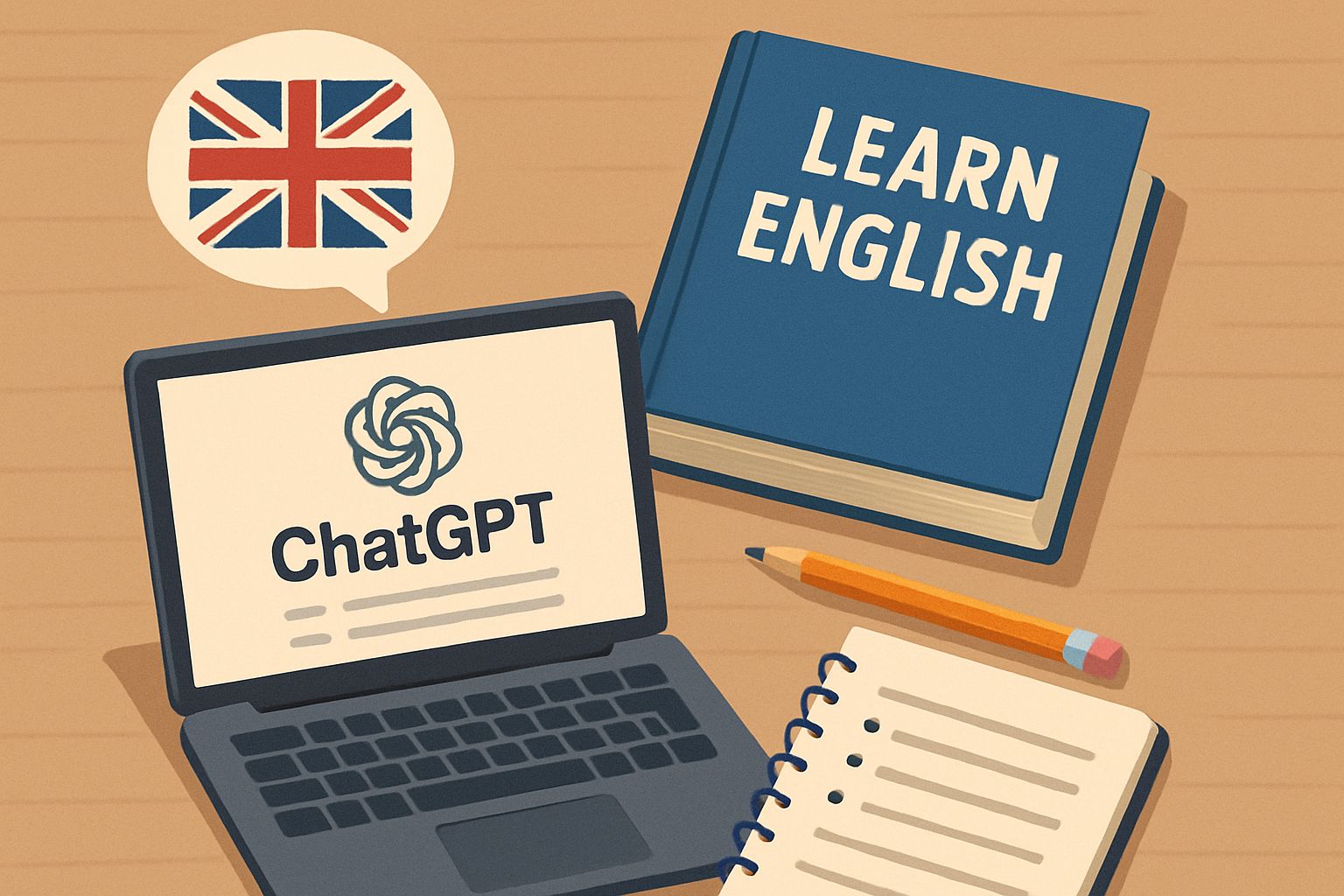 Los mejores prompts para aprender inglés usando ChatGPT